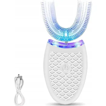 Elektrický zubní kartáček Elektrický Zubní Kartáček ve tvaru U 360° Ultrazvukový, Hloubkové čištění