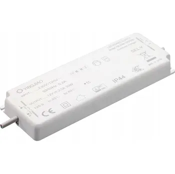 Napájecí zdroj pro osvětlení LED napájecí zdroj se stabilizovaným napětím 12V 2,5A 30W YINGJIAO YSL50M-1202500