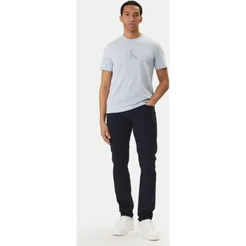 Pánské džíny Calvin Klein Jeansy LV04RF930G Černá Slim Taper Fit 32_32