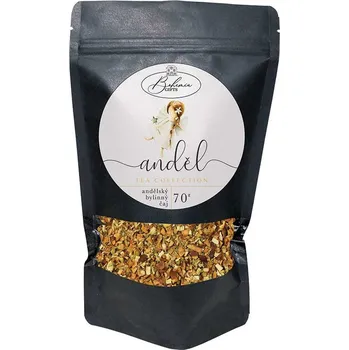 Čaj Bylinný sypaný čaj 70 g - Anděl - černý bez a jasmín