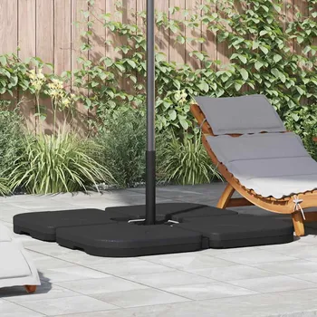 Stínicí technika vidaXL Přenosný stojan na slunečník plněný pískem/vodou 60 l