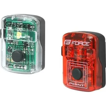 Cyklosvítilna Force sada osvětlení POINT USB
