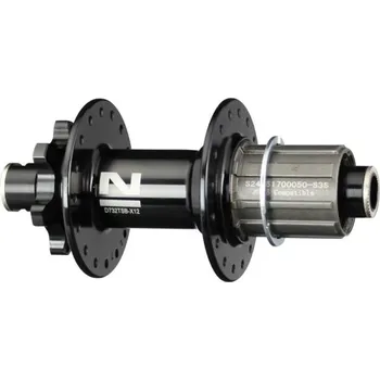 Novatec zadní náboj D732TSBT-S3S-X12-11S 32d 12x142 OEM (černá)