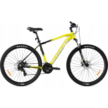 Horské kolo Horské kolo MTB Storm Shark 29 1.0 Pánské, rám 17 palců, kola 29", žluté
