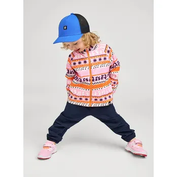 Dívčí mikina Dívčí mikina Reima Moomin Tarpeen - rose pink