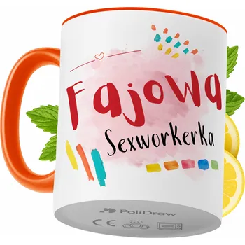 Hrnek Polidraw Hrnek Polidraw pro sexworkerku na dárek keramika 330 ml