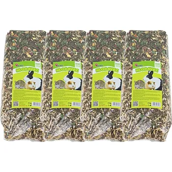 Krmivo pro hlodavce Akinu Kompletní krmivo pro hlodavce 4 x 2 kg