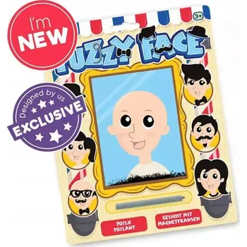 Obraz Magnetická tvář s pilinami - jako Wolly Willi