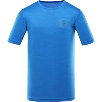 Alpine Pro Basik Pánské rychleschnoucí triko MTSE824 cobalt blue L