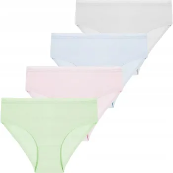 4x Dívčí kalhotky MORAJ bavlna velikost 146-152