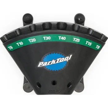 Zámek na kolo Park Tool držák na stěnu HXH-2T P-Handle Torx® Compatible Wrench Holder