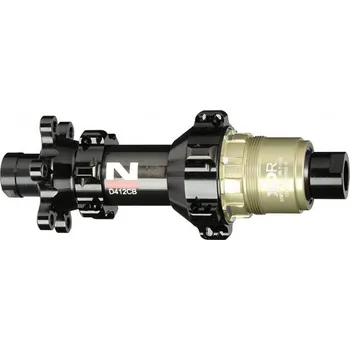 Novatec zadní náboj D412CB-X12-A4A-XDR 24d 12x142 Sram XDR OEM (černá)