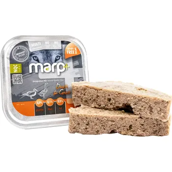 Krmivo pro psa Marp Natural Plus vanička pro psy s kachnou a husou 12x150g