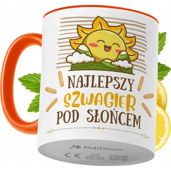 Hrnek Polidraw Hrnek Polidraw Pro Švagra keramika 330 ml