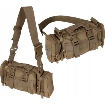 Ledvinka Ledvinka, taška na opasek, vojenská turistická ledvinka MFH 3 l Coyote