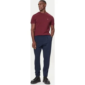 Gant T-Shirt Shield 2003184 Bordó Regular Fit S