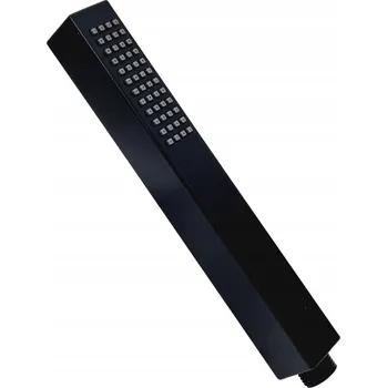 Sprchová hlavice Garmand SLIM černá