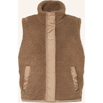 Dámská vesta Samsøe Samsøe Dámská Plyšová Vesta, béžová, 42