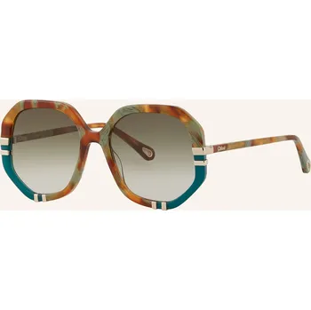 Sluneční brýle Chloé Dámské Sluneční Brýle ch0105s, 4402j1 – havana/ zelená,...