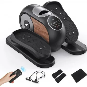 Eliptický trenažér MERACH E32B1 Mini elektrický eliptický trenažér, mini stepper, 12 programů