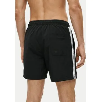 Pánské plavky Calvin Klein Swimwear Plavecké šortky LV00N61002 Černá Regular Fit S