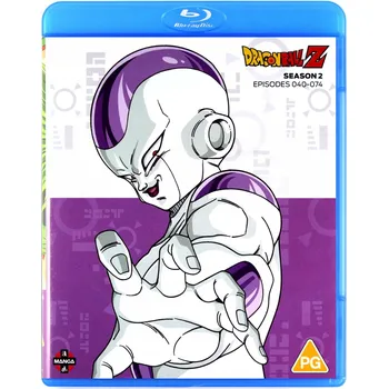 Blu-ray film Dragon Ball Z: Season 2 Blu-ray disk