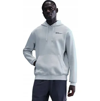 Pánská mikina NIKE INTER MEDIOLAN CLUB (M) Mikina Pánská Šedá