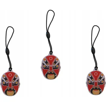 Přívěsek Na Klíče - Maska Jingju Lianpu 3 kusy TAG ID T5577 125kHz