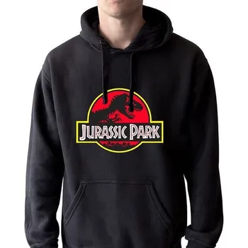 Pánská mikina ABYstyle Mikina Jurský park - Logo, velikost S