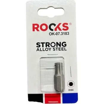 Autodoplněk Bit 10 mm (3/8) ribe M9 x 30 mm, S2 ROOKS