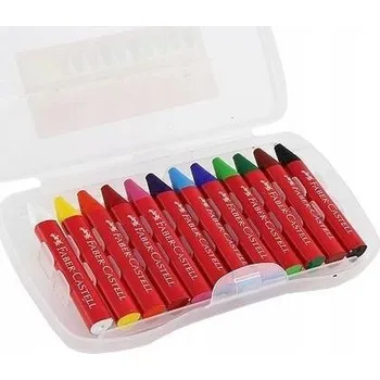 Pastelka Voskovky Faber-Castell 12 ks