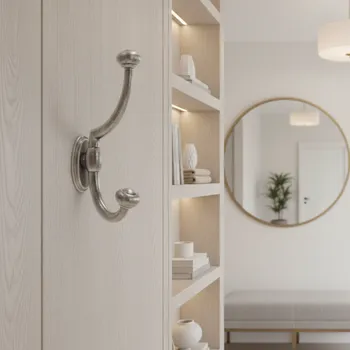 Věšák Giusti Rustikální věšák PLUTO / Starostříbrná