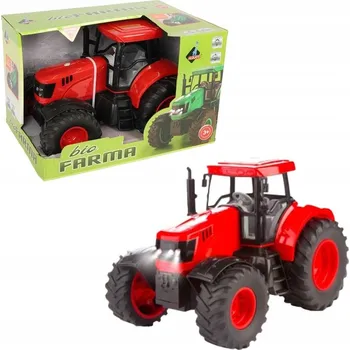 autíčko Velký červený traktor