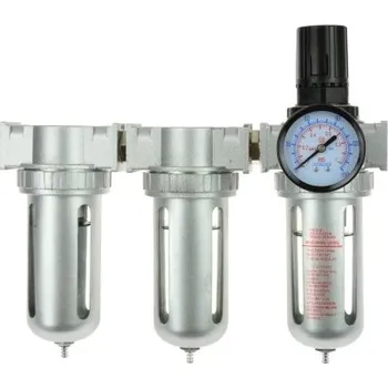 Autodoplněk Trojitý lakovací odlučovač vzduchu s reduktorem GEKO