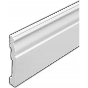 Lišta Inspirum 12 x 95, délka 100 cm, bílá
