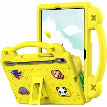 Pouzdro na mobilní telefon POUZDRO PRO DĚTI pro SAMSUNG GALAXY TAB S9 FE Obal PANCÉŘOVÉ