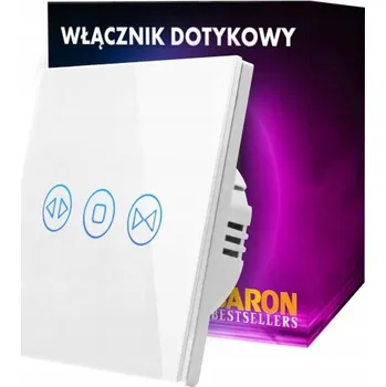 vypínač Dotykový žaluziový vypínač, pod omítku BarON bílý SK-A801C-EU-White