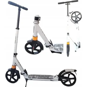 Koloběžka Městská koloběžka Urban Scooter bílá, 2 kolečka