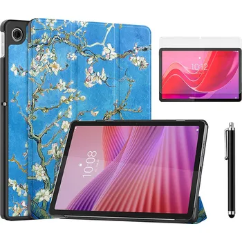 Příslušenství pro tablet POUZDRO GRAFIKA + SKLO pro LENOVO TAB M10 4 Gen 10,1" TB311FU