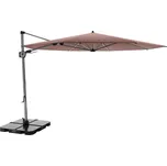 KNIRPS Hyperion 340 cm Prestige - luxusní výkyvný zahradní slunečník s boční tyčí