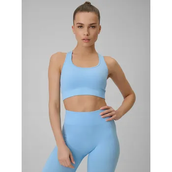 Dámské spodní prádlo Sportovní podprsenka 4F M/L modrá