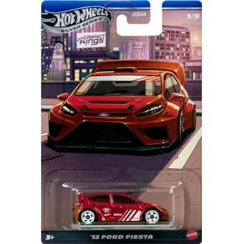 autíčko Hot Wheels Silver Series – '12 Ford Fiesta (1:64)