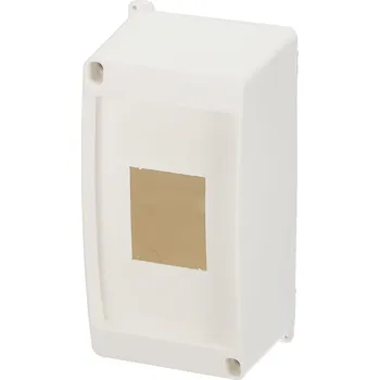 Rozvaděč EDO Technic Rozvodnice Elektrická Skříňka N/T 4M (1x4) ABS IP20 IK07