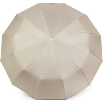 Dámský skládací vystřelovací deštník - 1 krémová nejsvět.