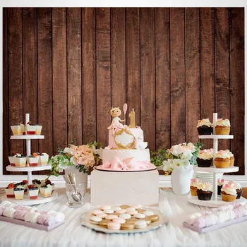 Fotopozadí Fotografické pozadí, banner, textilní, narozeniny, 2,1x1,5 m, Dřevěný oplocení