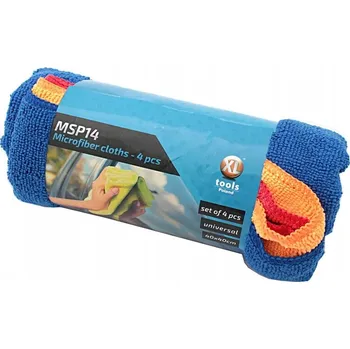 Utěrka UNIVERZÁLNÍ HADŘÍKY Z MIKROVLÁKNA SADA 4KS SAVÉ JEMNÉ