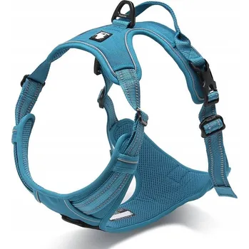 Postroj pro psa Postroj pro psa Truelove FrontLine modrý XL