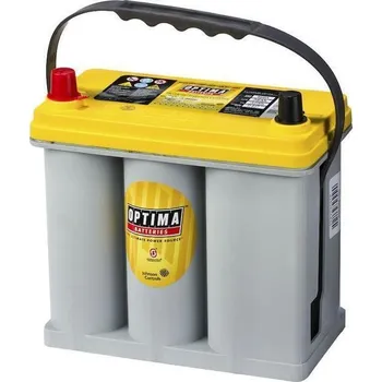 Autobaterie Autobaterie Optima Yellow Top 12V, S-2.7, 38Ah, 460A, (8071-176)