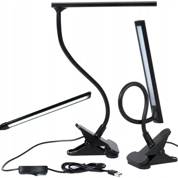 Lampička Stolní lampička Berge Edynburg černá, výkon až 5 W