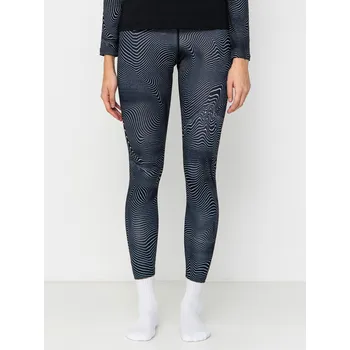 Dámské legíny Volcom V Science (black white) L, černá